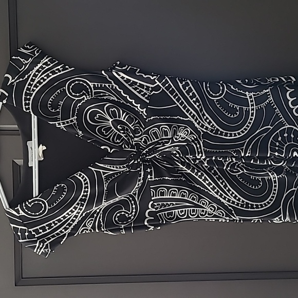 Black and white women's dress size 10 - Picture 1 of 7